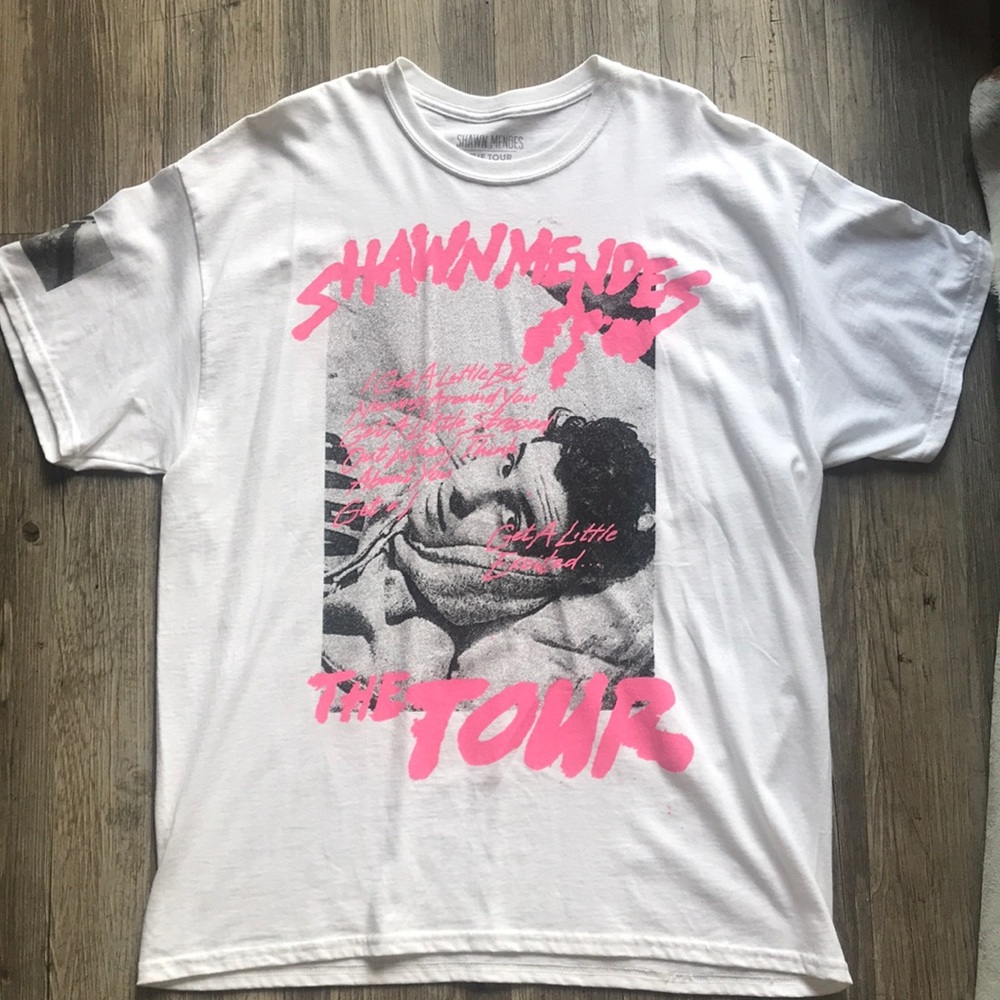 Urban Outfitters | Shawn Mendes T-Shirt